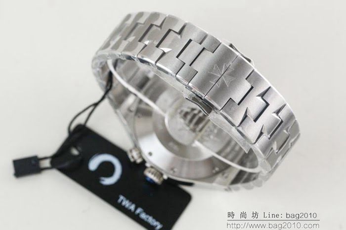 江詩丹頓 Vacheron Constantin 縱橫四海系列 多功能腕表 複刻版1222—SC型機芯 高檔男士腕表  wssb4045